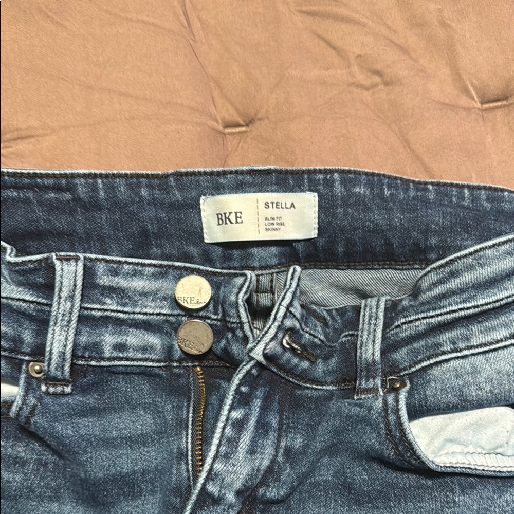 BKE Stella Blue Jeans